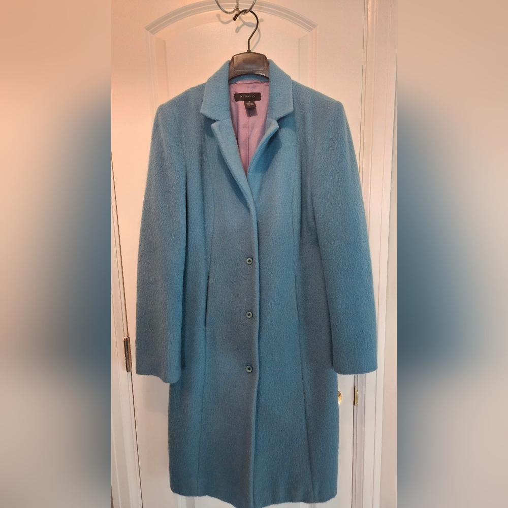 The Limited Sky Blue Medium Pea Coat